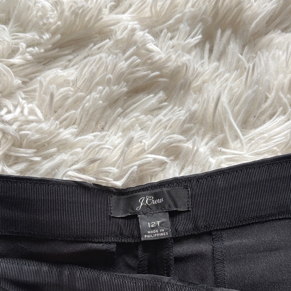 J. Crew Elegant Black Pants